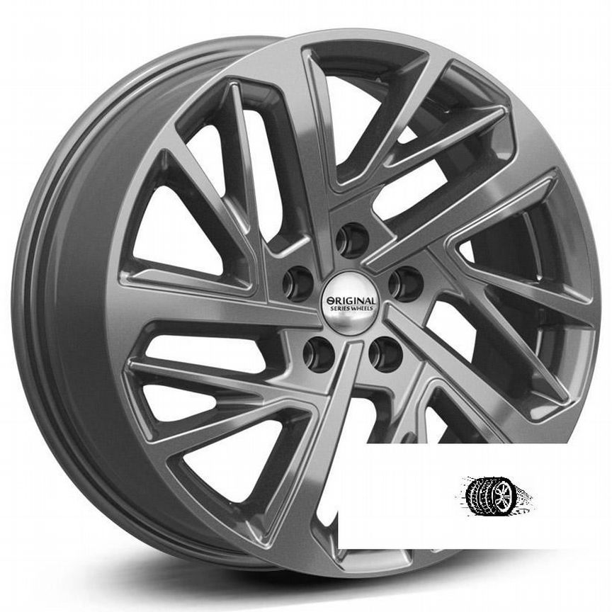 Литые диски Skad 7×R17 5×114.3