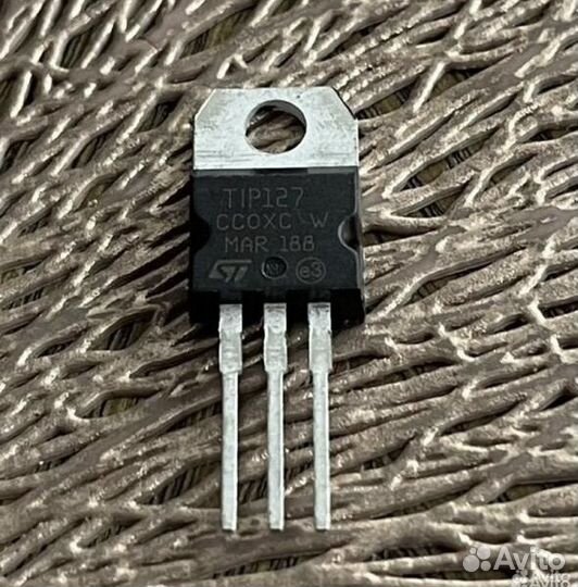 Транзистор TIP 127 (комплект 9 шт.)