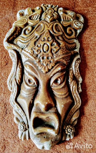 Маска настенная СССР