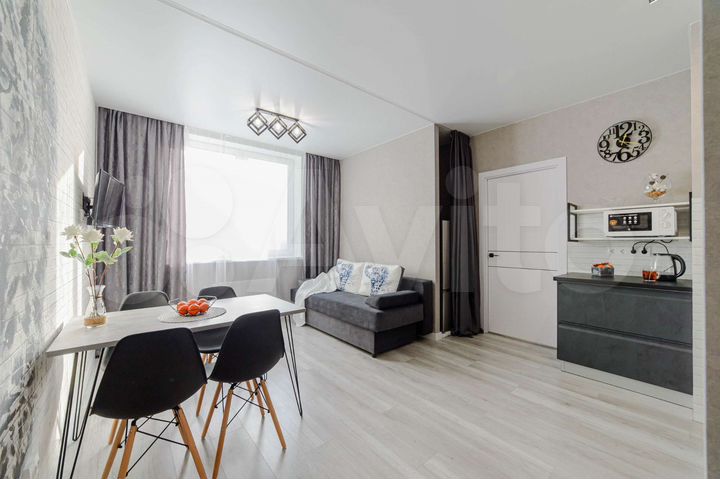 1-к. квартира, 40,9 м², 9/23 эт.