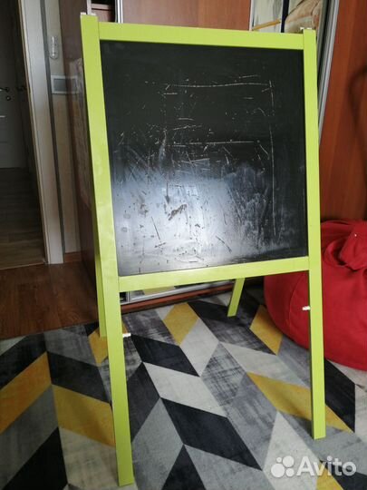 Доска-мольберт детский