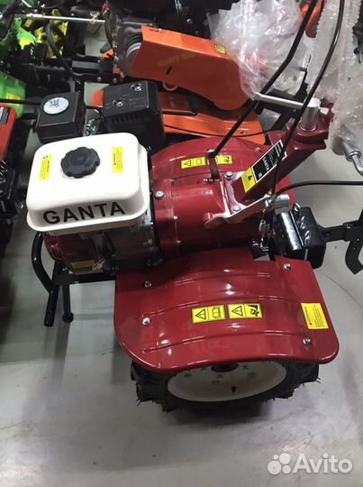 Мотоблок ganta 9 сил