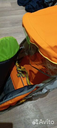 Детские санки коляска