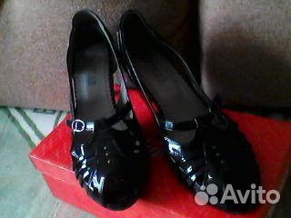 Туфли черные ик р.38-39