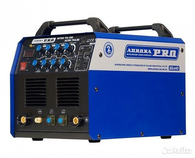 AuroraPro Inter TIG 200 AC/DC pulse
