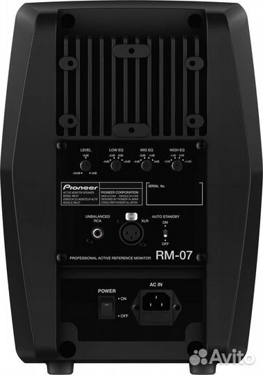 Студийные мониторы pioneer RM-07 пара