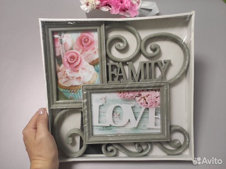 Фоторамка коллаж