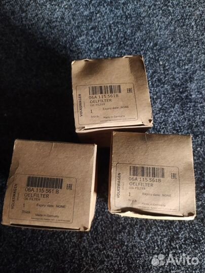 Фильтр масляный vag 06а115561В