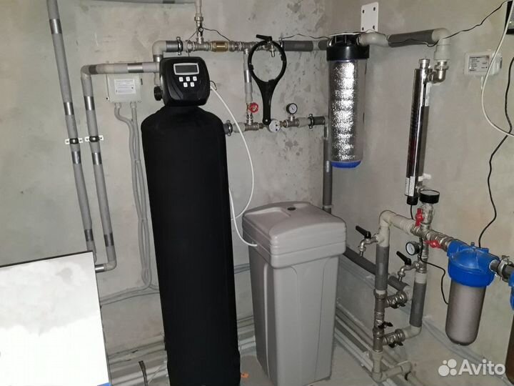 Водоподготовка / Фильтр для воды / Обезжелезивание