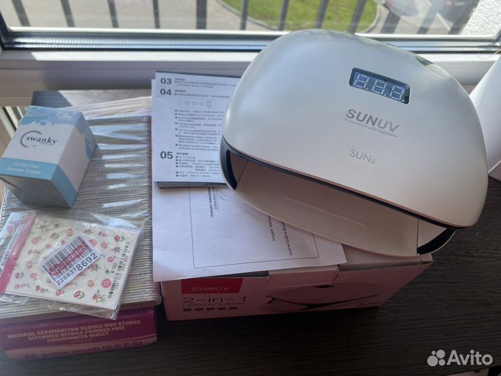 Лампа для маникюра SUN 4