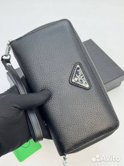Портмоне Prada мужской кошелёк