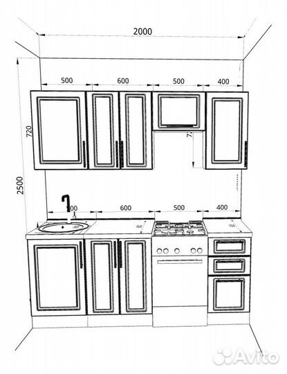 Кухонные гарнитуры