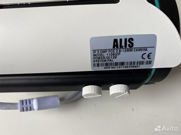 Камера видеонаблюдения