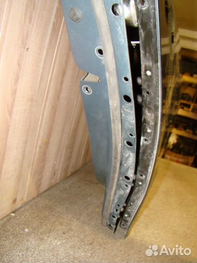 Дверь З/П VW Jetta 5 (1K)