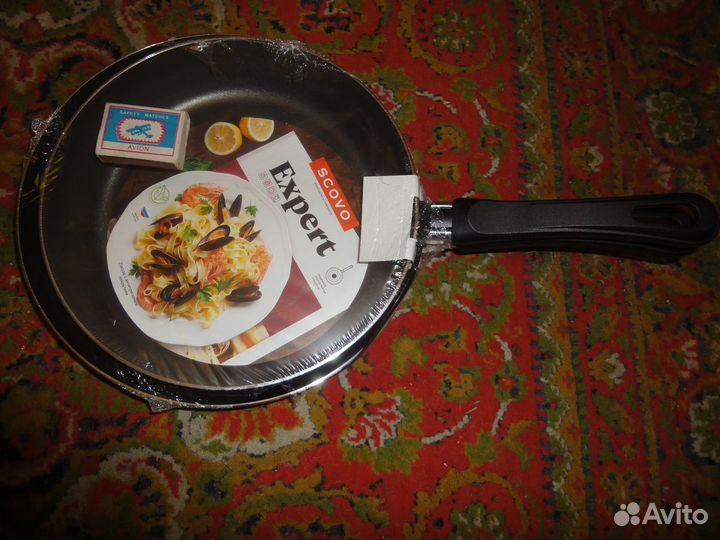 Набор сковород Scovо Expert, 24-26 см,новые