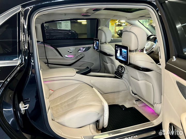 Аренда Майбах-Мерседес с водителем Волгоград