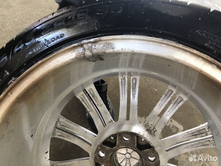 Комплект колес на бмв