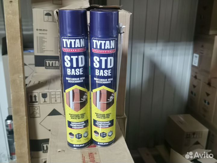 Монтажная пена Titan std base