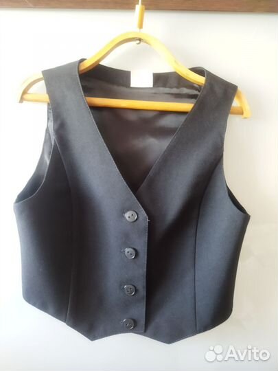 Жилетка школьная для девочки 122