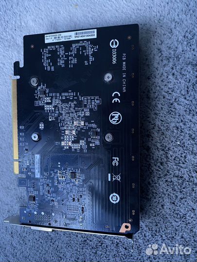Видеокарта gigabyte GeForce GT 1030 OC
