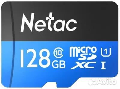 Карты памяти Netac NT02P500STN-128G-R