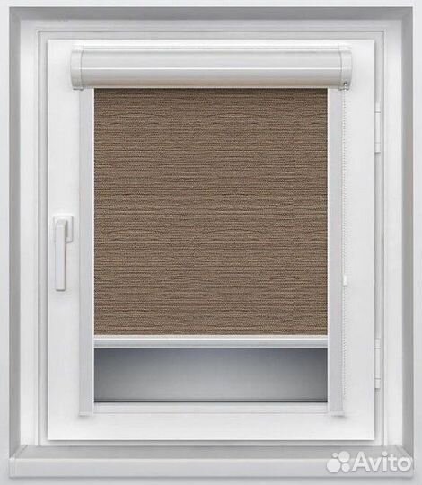 Жалюзи рулонные шторы день/ночь