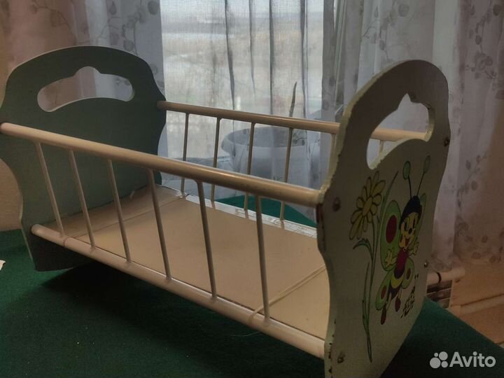 Кроватка игрушка из СССР