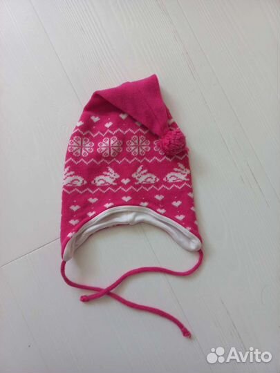 Шапка для девочки