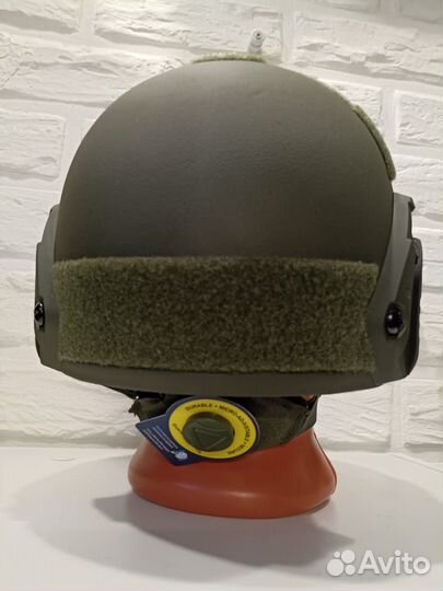 Арамидный шлем без ушей бр 2