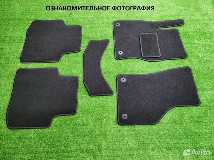 Коврики в салон Nissan Note 2005-2014