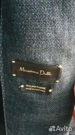 Massimo dutti пиджак 36