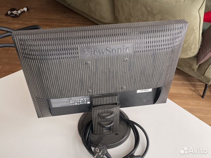 Монитор viewsonic 19. VA1916w