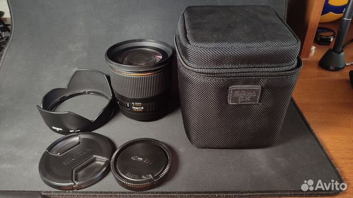 Объектив Sigma DG 24 mm f 1.8 Sony A