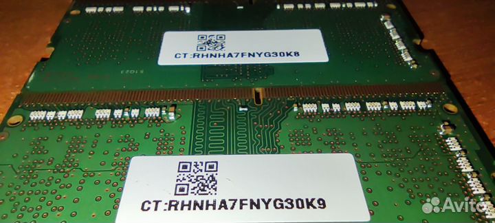 Оперативная память для ноутбука Samsung DDR4 4GB