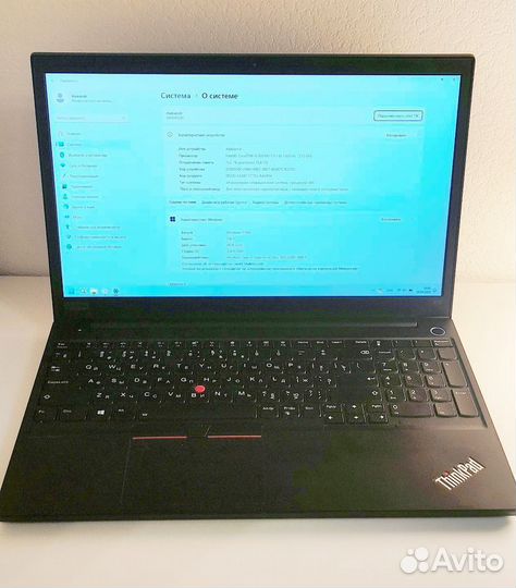 Ноутбука Lenovo ThinkPad E15-IML 20RD001CRT