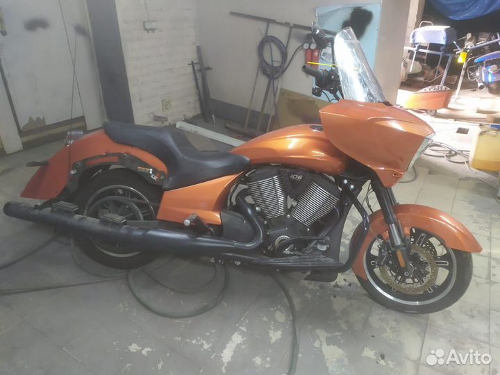 Victory cross country 2017