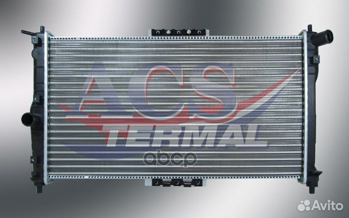 Радиатор охлаждения Chevrolet Lanos (97-17) MT