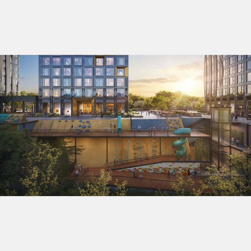 2-к. квартира, 42,2 м², 19/42 эт.