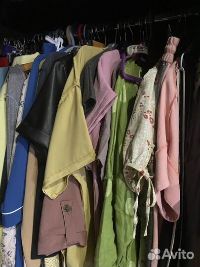 Вещи женские пакетом