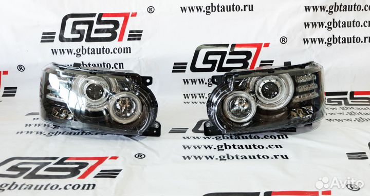 Range Rover Vogue 2005-2012 Обвес Рестайлинг X2QE7