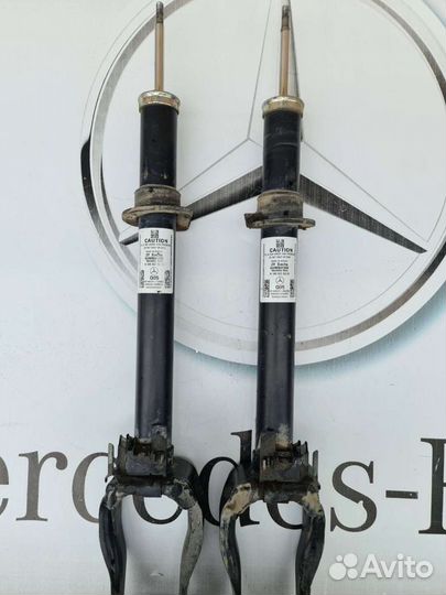 Передние амортизаторы Mercedes ML166