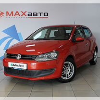 Volkswagen Polo 1.4 AMT, 2010, 200 000 км, с пробегом, цена 1 049 000 руб.