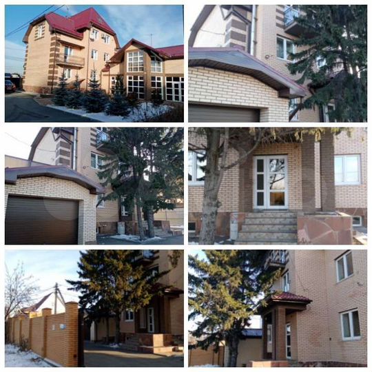 Коттедж 460 м² на участке 16 сот.