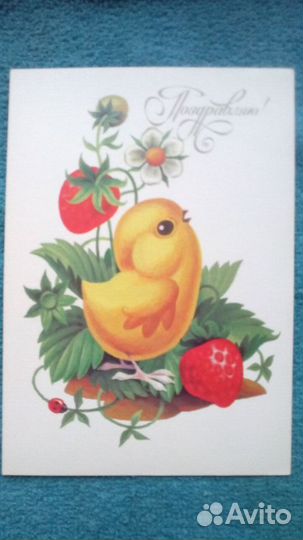 Открытки чистые 1988-90г. СССР