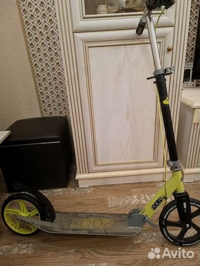 Самокат подростковый Novatrack Polis 250