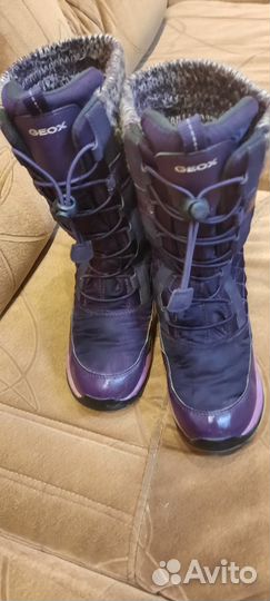 Зимняя обувь geox 33размер
