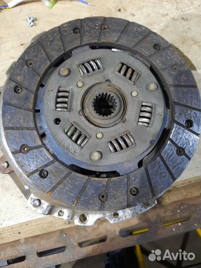 Корзина сцепления и диск ваз 2110-13