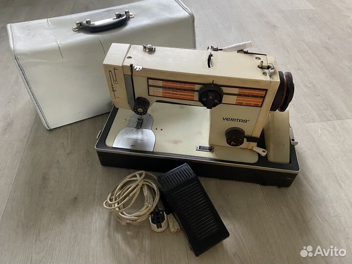 Швейная машинка веритас veritas