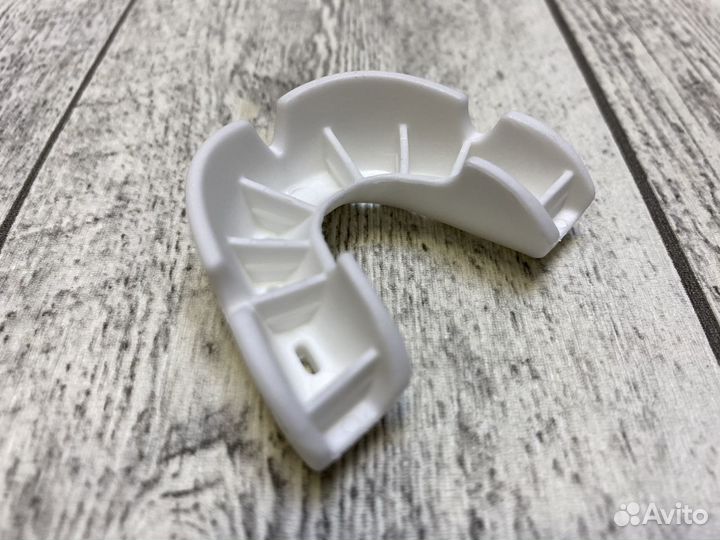 Капа Opro Adidas Bronze GEN4 Self-Fit White