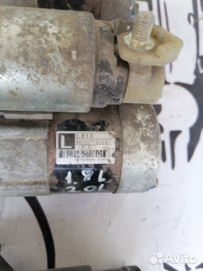 Стартер mazda 6